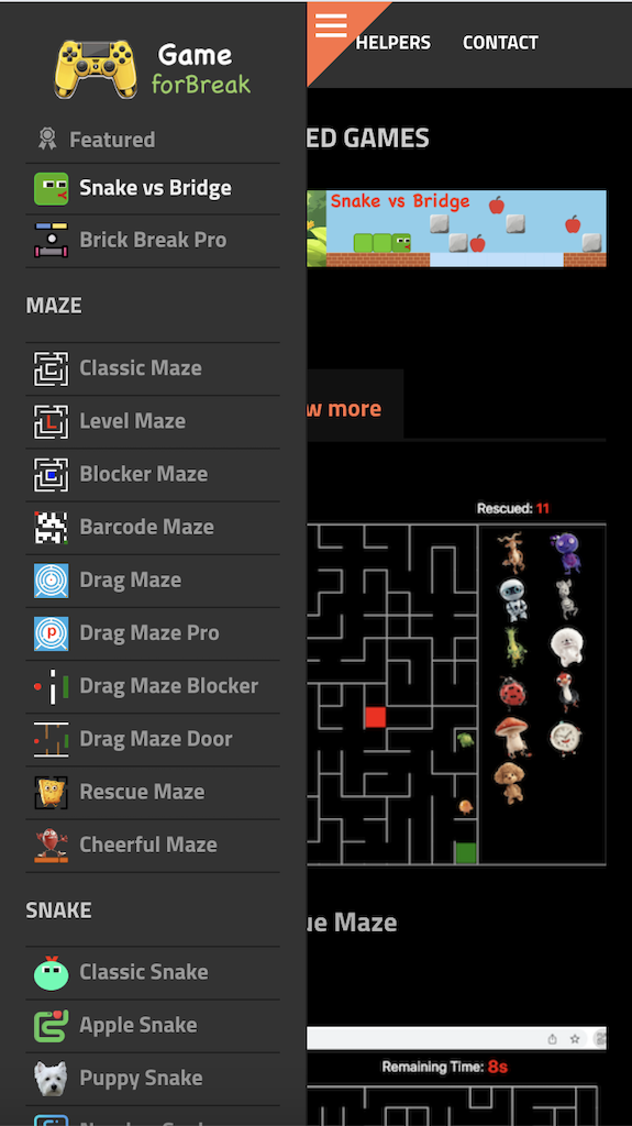 Game for Break