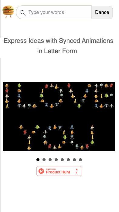 Word Dance